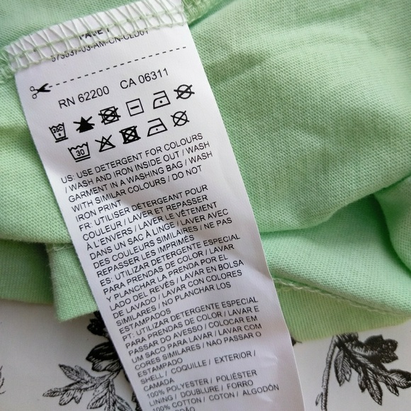 New Puma Off Shoulder Jersey Green Tee Medium - Picture 5 of 7